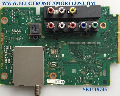 MAIN PARA TV SONY/ NUMERO DE PARTE A-2063-361-A / 1-894-336-11 / A2063361A / 173543311 / A2063361A 499A / PANEL T500HVF04.3 / DISPLAY T500HVN08.0 / MODELO KDL-50W700B / KDL-60W630B PARTE SUSTITUTA A-1989-741-A